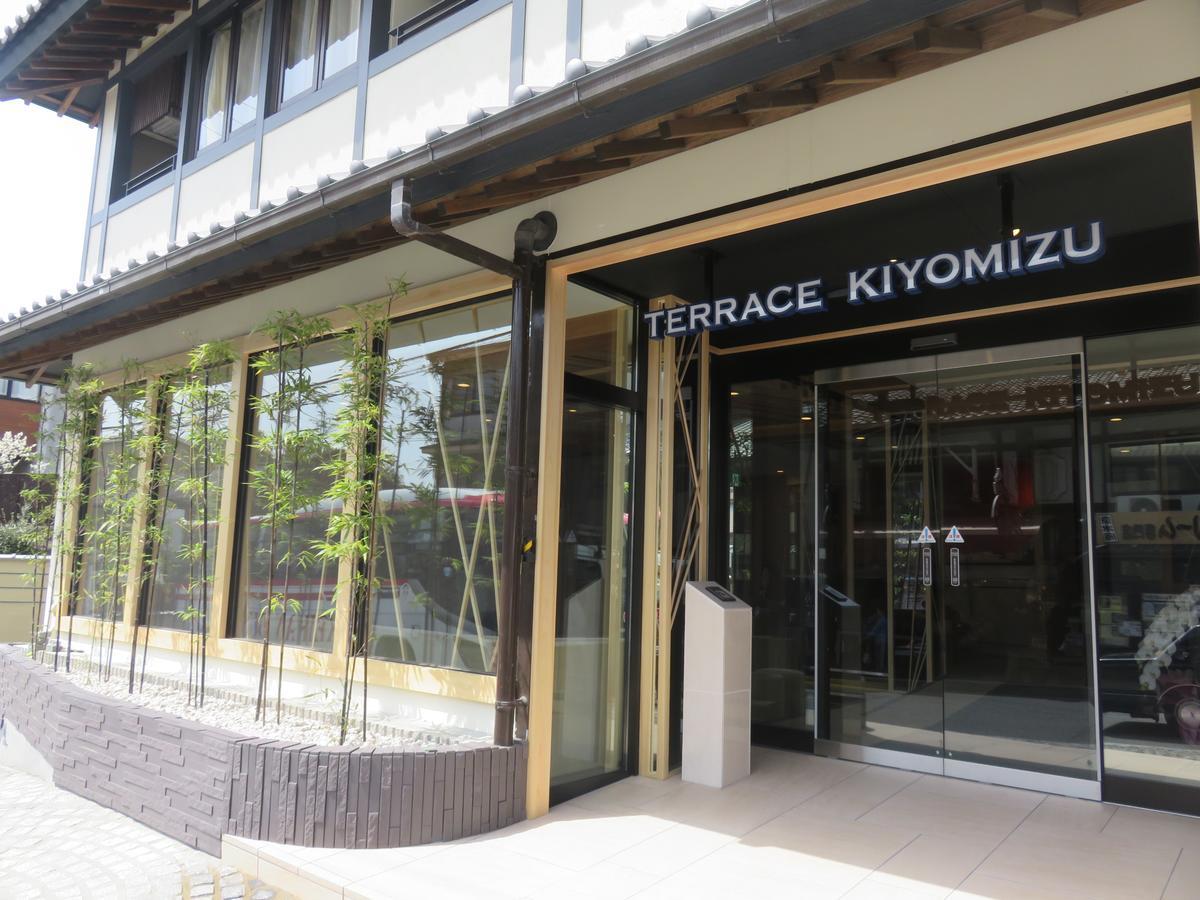 Hotel Terrace Kiyomizu Kjóto Exteriér fotografie